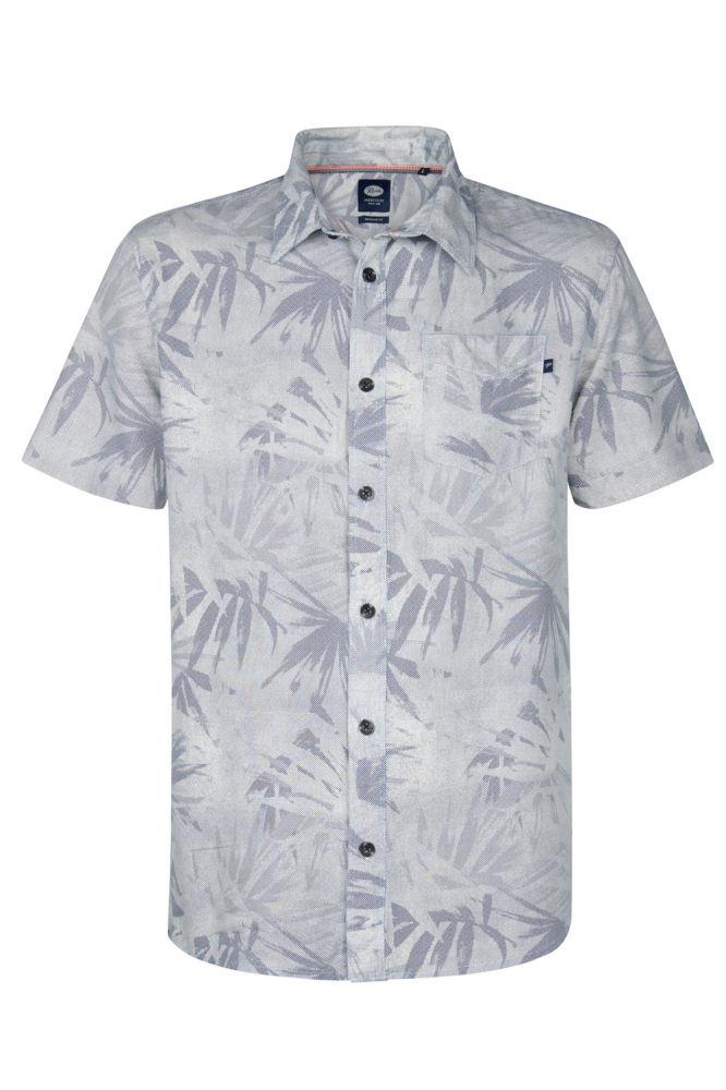 POLO MET PRINT M 1050 SIS435 5178 NAVY BLUE